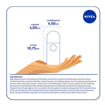 NIVEA DESODORANTE ROLL ON INVISIBLE BLACK WHITE FRESH 50ML