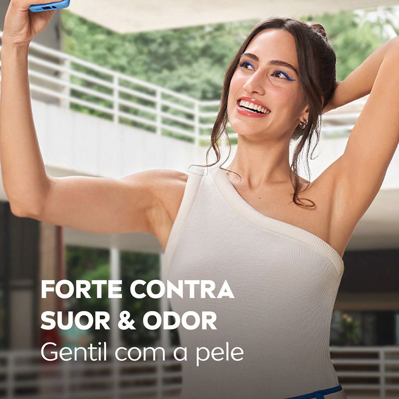 NIVEA DESODORANTE ROLL ON PROTECT CARE 50ML 2UN
