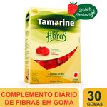 TAMARINE FIBRAS SABOR MORANGO 30GOMAS