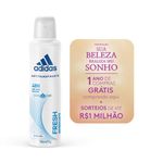 DESODORANTE ADIDAS AE FRESH FEMININO 150ML