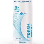 DESODORANTE ADIDAS AE FRESH FEMININO 150ML