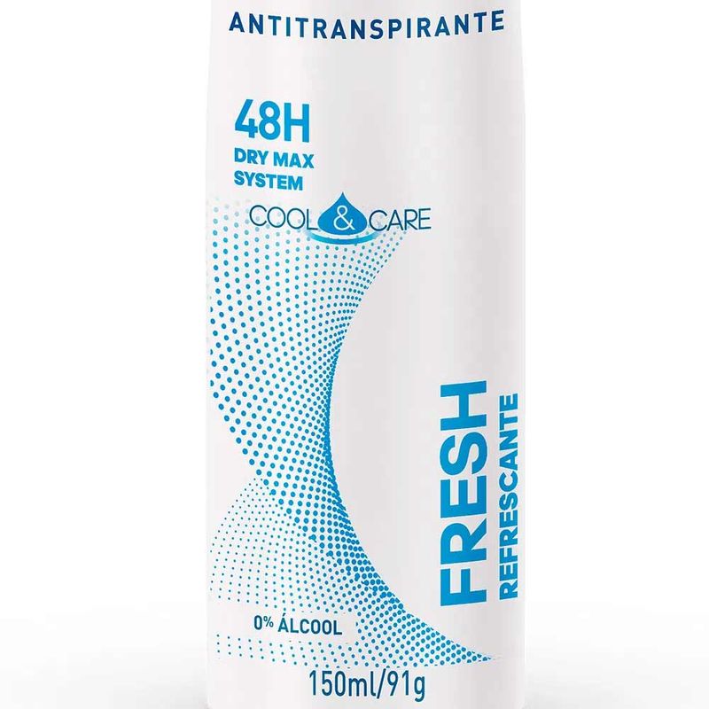 DESODORANTE ADIDAS AE FRESH FEMININO 150ML