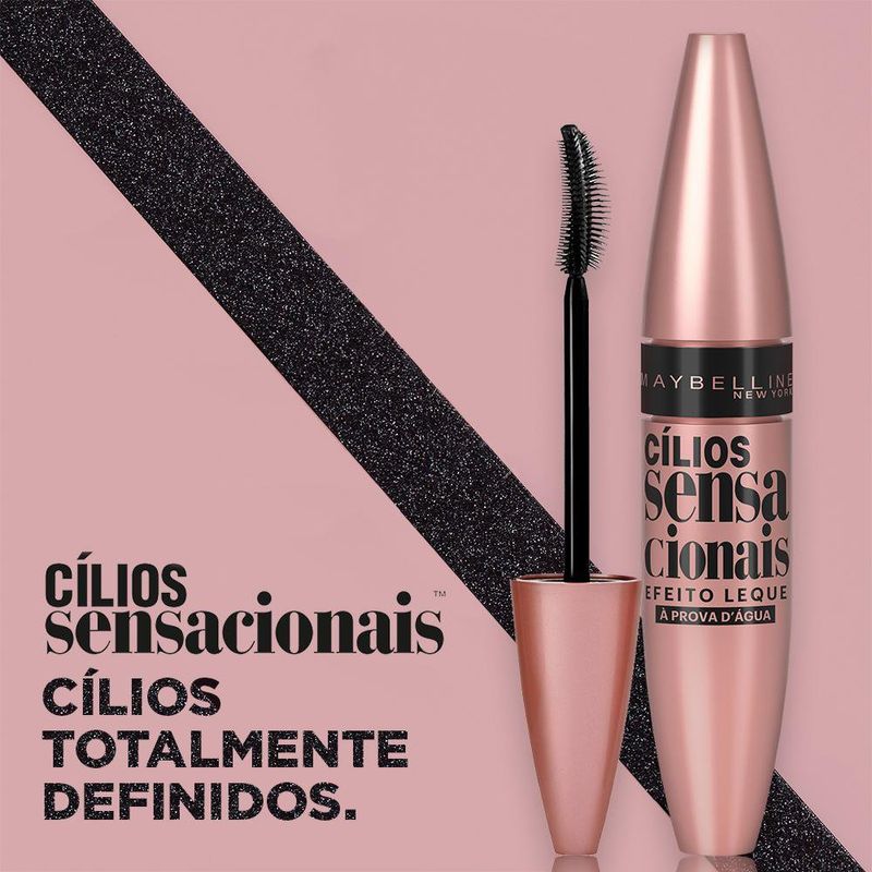 MASCARA PARA CILIOS MAYBELLINE LASH SENSACIONAIS LAVAVEL 9ML