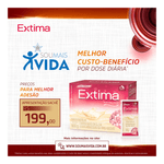 EXTIMA SABOR BAUNILHA 30SACHES