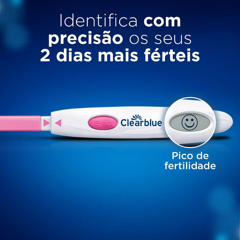 TESTE DE OVULAÇAO CLEARBLUE DIGITAL