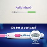 TESTE DE OVULAÇAO CLEARBLUE DIGITAL