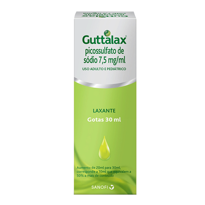 GUTTALAX 7,5MG/ML GOTAS 30ML