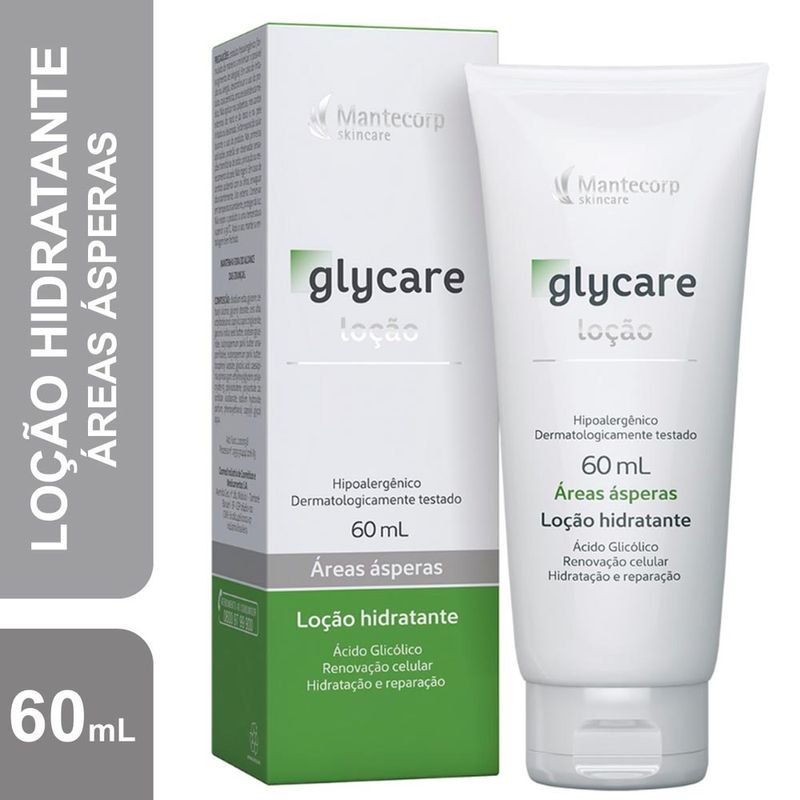 GLYCARE LOÇAO 60ML