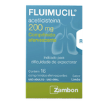 FLUIMUCIL 200MG 16CPR EFERVESCENTES
