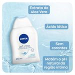 NIVEA SABONETE LIQUIDO INTIMO FRESH 250ML