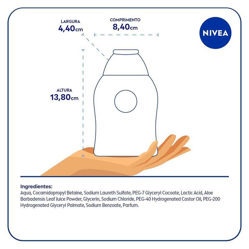 NIVEA SABONETE LIQUIDO INTIMO FRESH 250ML