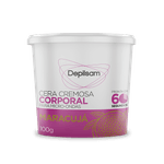 DEPILSAN CERA DEPILATORIA MICROONDAS MARACUJA 100G