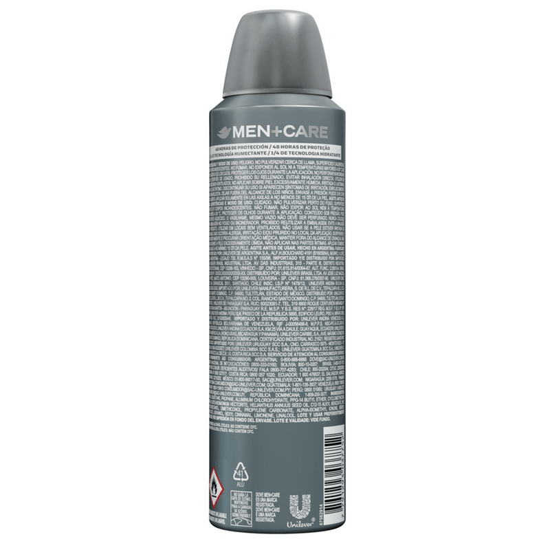 DOVE DESODORANTE AE MEN MINERAIS E SALVIA 150ML
