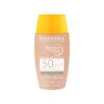 BIODERMA PHOTODERM NUDE TOUCH COR DOURADO OIL CONTROL FPS50+