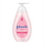 SABONETE LIQUIDO JOHNSONS BABY ENRIQUECIDO COM LOÇAO HIDRATA