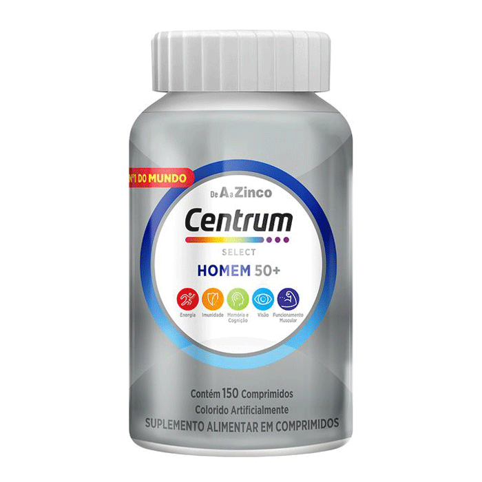 CENTRUM SELECT HOMEM 150CPR