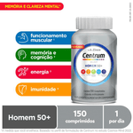 CENTRUM SELECT HOMEM 150CPR