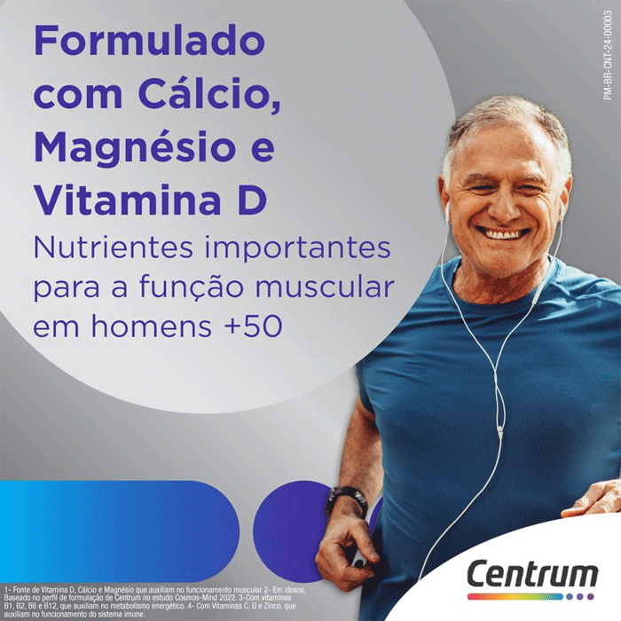 CENTRUM SELECT HOMEM 150CPR