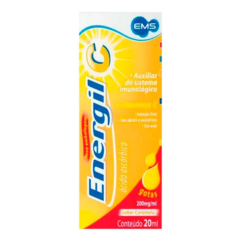 ENERGIL C 200MG/ML GOTAS 20ML
