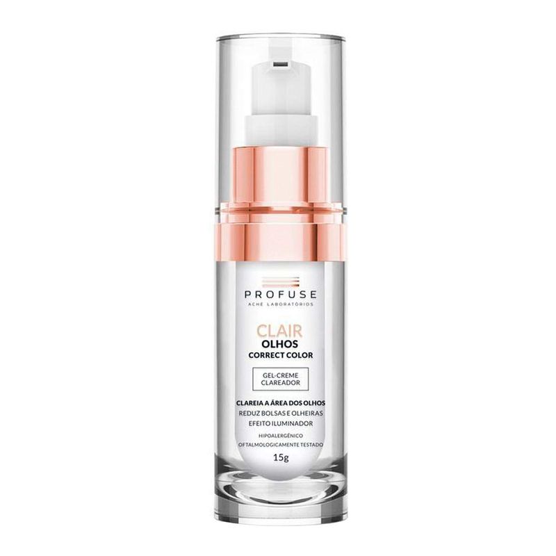 PROFUSE CLAIR OLHOS CORRECT COLOR 15G