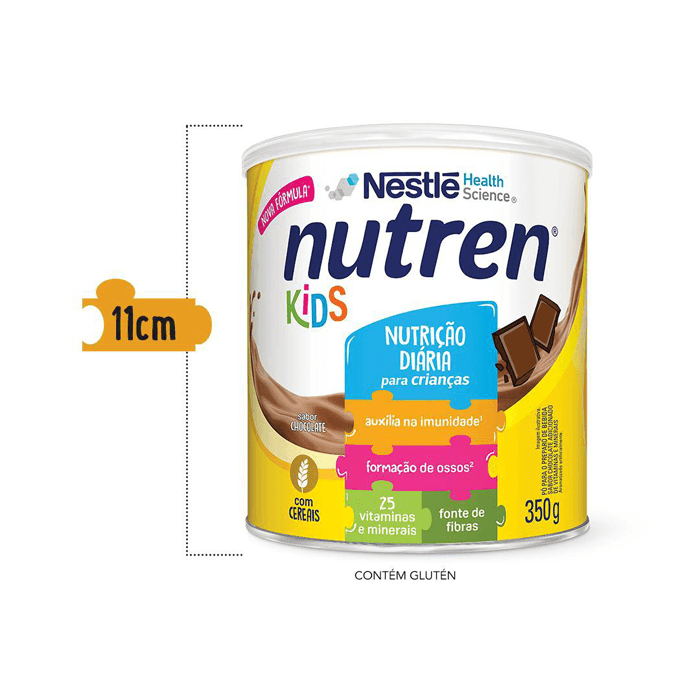 NUTREN KIDS CHOCOLATE 350G