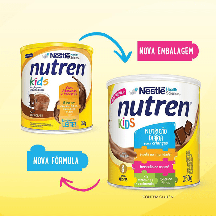 NUTREN KIDS CHOCOLATE 350G