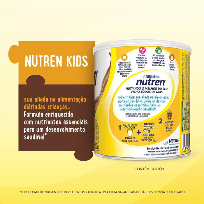 NUTREN KIDS CHOCOLATE 350G