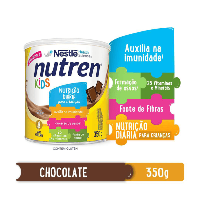 NUTREN KIDS CHOCOLATE 350G