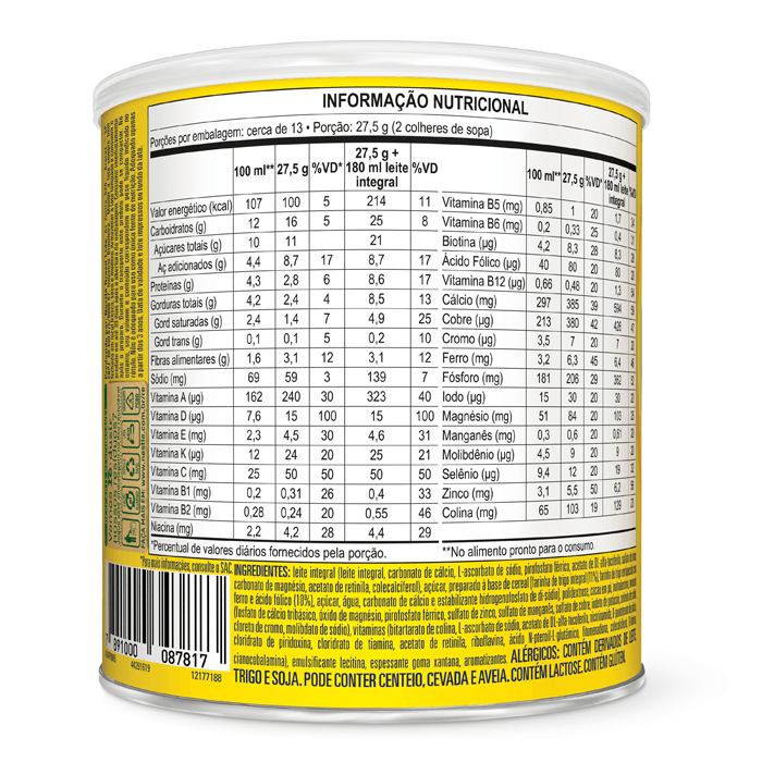 NUTREN KIDS CHOCOLATE 350G