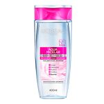 LOREAL AGUA MICELAR SOLUÇAO DE LIMPEZA FACIAL 5EM1 400ML