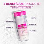 LOREAL AGUA MICELAR SOLUÇAO DE LIMPEZA FACIAL 5EM1 400ML