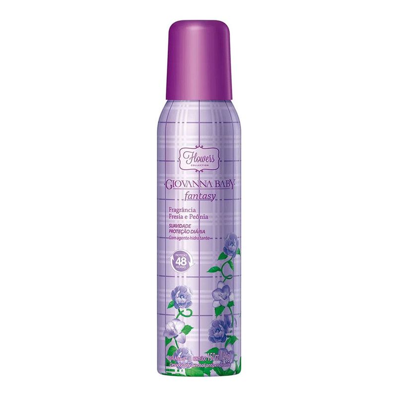 DESODORANTE GIOVANNA BABY AE FANTASY 150ML