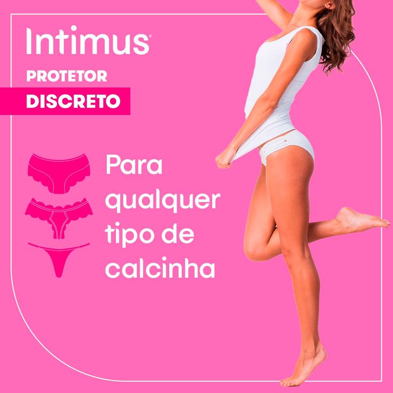 PROTETOR DIARIO INTIMUS DAYS FLEXIVEL SEM ABAS LEVE40 PAGUE3