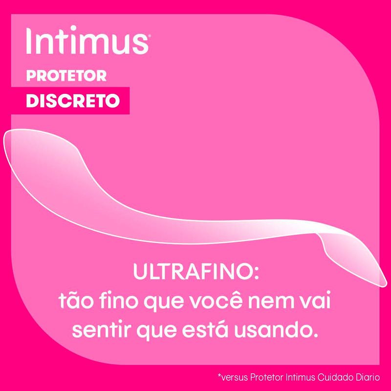 PROTETOR DIARIO INTIMUS DAYS FLEXIVEL SEM ABAS LEVE40 PAGUE3