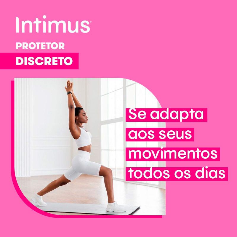 PROTETOR DIARIO INTIMUS DAYS FLEXIVEL SEM ABAS LEVE40 PAGUE3