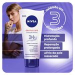 NIVEA HIDRATANTE CORPORAL DERMA CARE HIDRATAÇAO INTENSIVA PE
