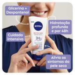 NIVEA HIDRATANTE CORPORAL DERMA CARE HIDRATAÇAO INTENSIVA PE