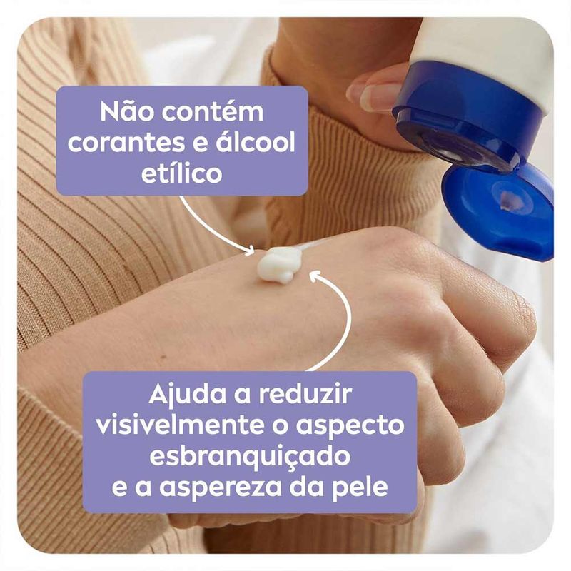 NIVEA HIDRATANTE CORPORAL DERMA CARE HIDRATAÇAO INTENSIVA PE
