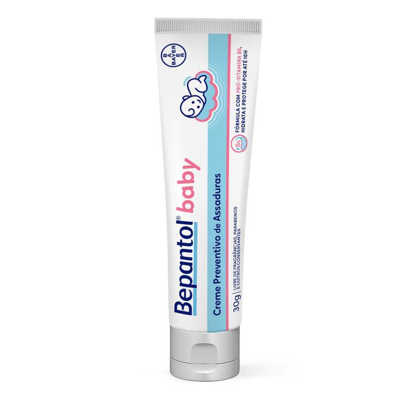 BEPANTOL BABY CREME 30G 15% GRATIS