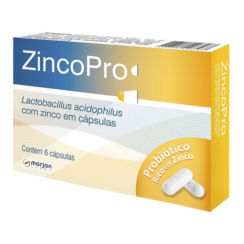 ZINCOPRO 6CAP