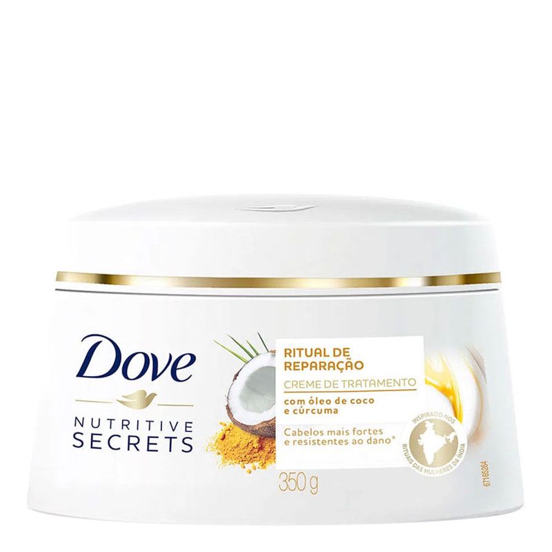 DOVE CREME DE TRATAMENTO NUTRITIVE SECRETS RITUAL DE REPARAÇ