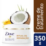 DOVE CREME DE TRATAMENTO NUTRITIVE SECRETS RITUAL DE REPARAÇ
