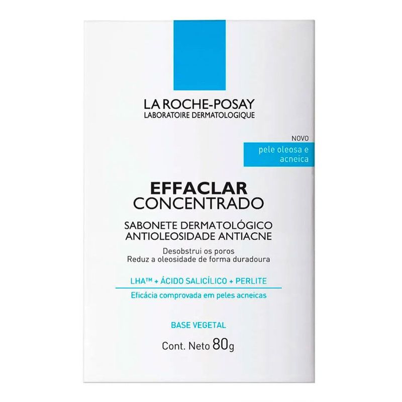 EFFACLAR ULTRA SOLUÇAO MICELAR DEMAQUILANTE LA ROCHE 100ML