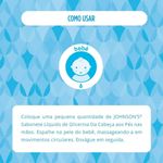 SABONETE LIQUIDO JOHNSONS BABY DA CABEÇA AOS PES COM GL-230