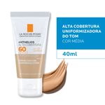 ANTHELIOS ALTA COBERTURA PROTETOR SOLAR CREME COM COR CLARA
