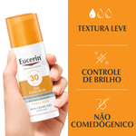 EUCERIN SUN PROTETOR SOLAR FACIAL OIL CONTROL FPS30 52G