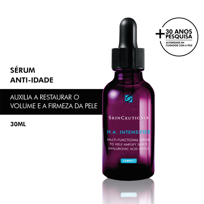 SERUM CORRETOR H.A. INTENSIFIER SKINCEUTICALS 30ML