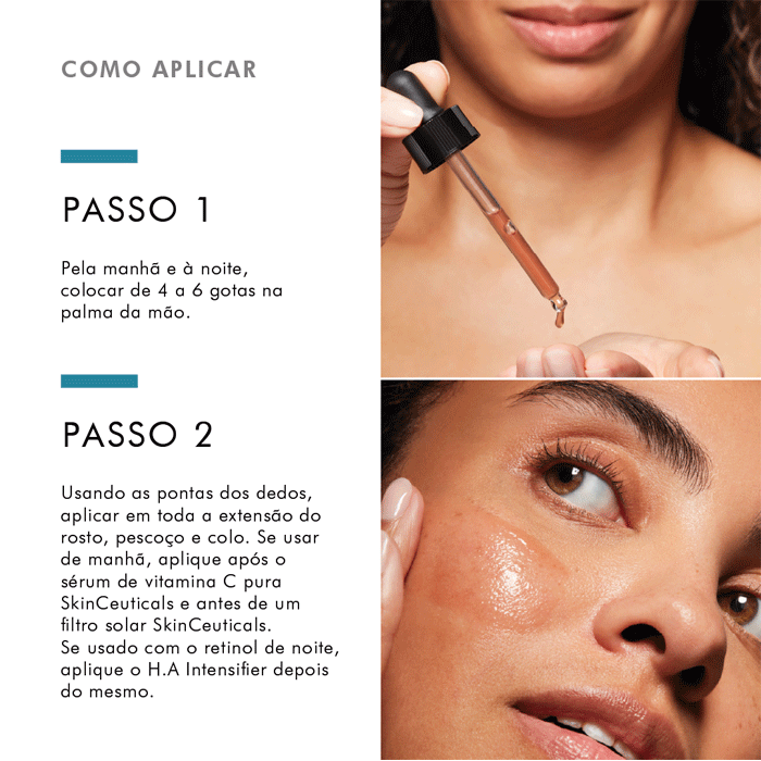 SERUM CORRETOR H.A. INTENSIFIER SKINCEUTICALS 30ML