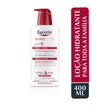 EUCERIN PH5 LOÇAO HIDRATANTE PELE SENSIVEL PUMP 400ML