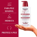 EUCERIN PH5 LOÇAO HIDRATANTE PELE SENSIVEL PUMP 400ML